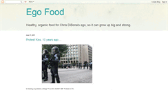 Desktop Screenshot of egofood.dibona.com