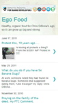 Mobile Screenshot of egofood.dibona.com